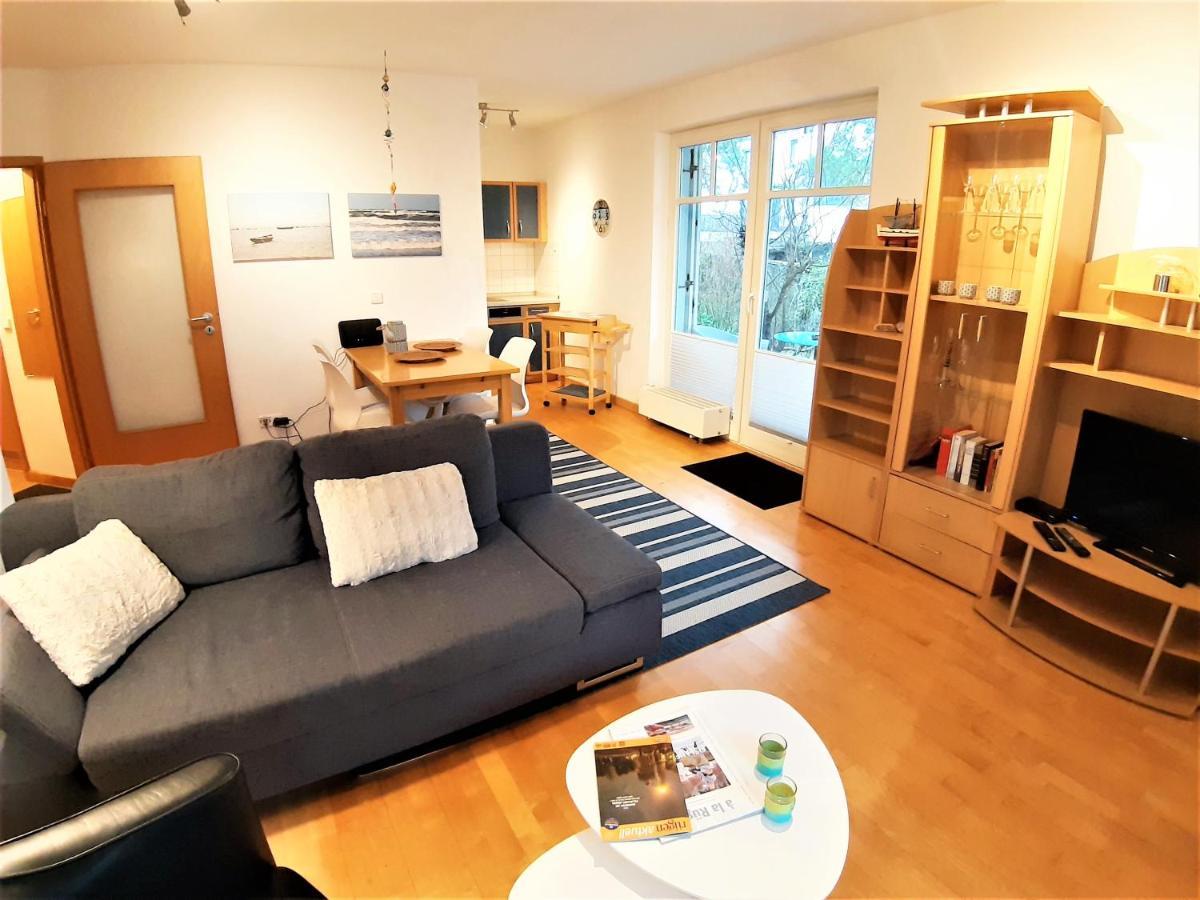 Apartmán Abendrot Juliusruh Exteriér fotografie
